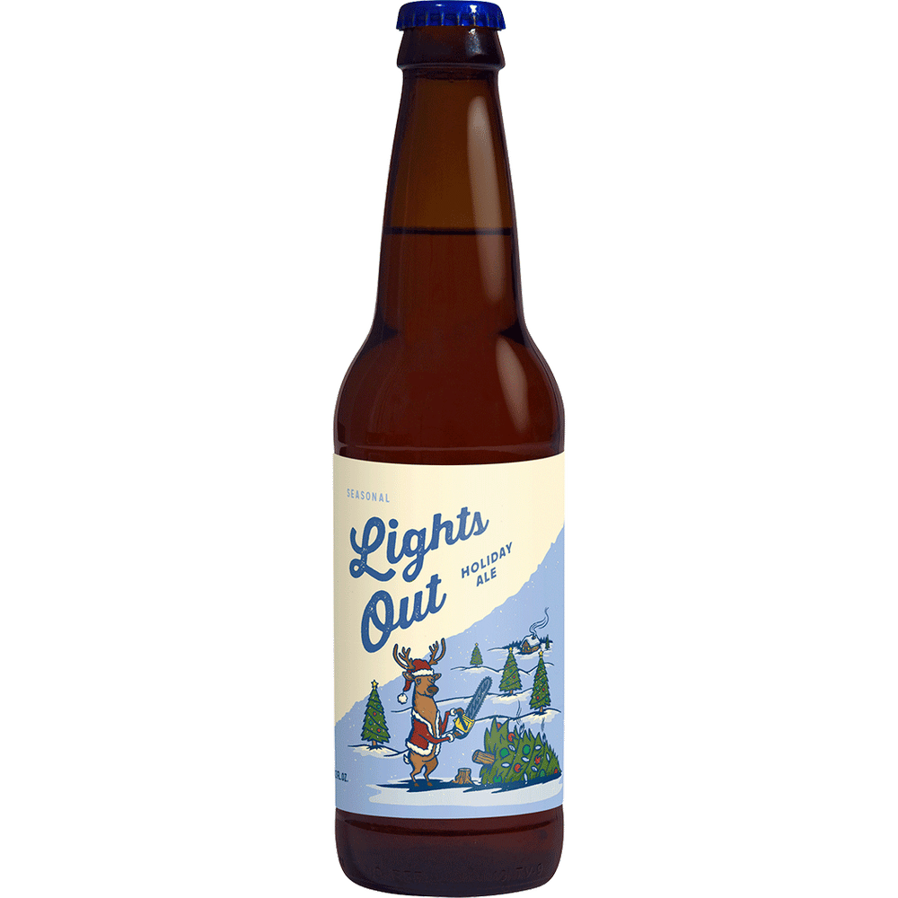 Blue Mountain Lights Out Holiday Ale