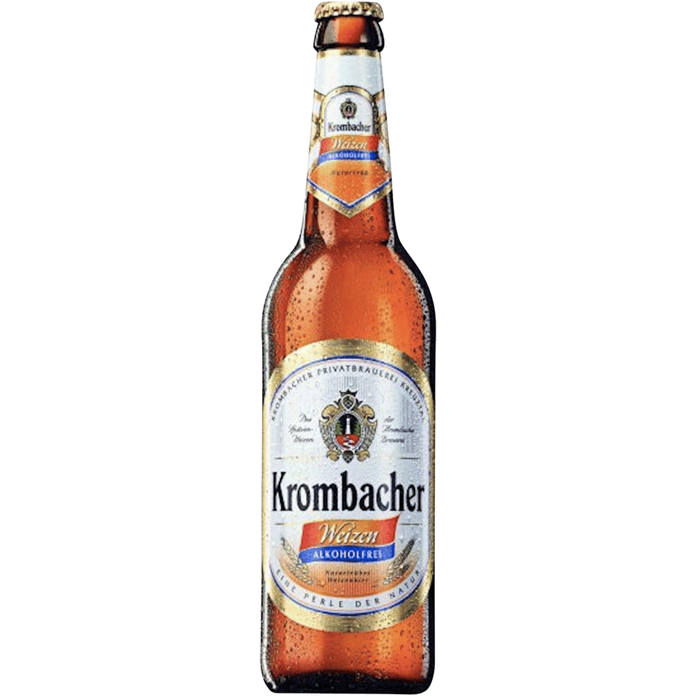 Krombacher Non-Alcoholic Weizen