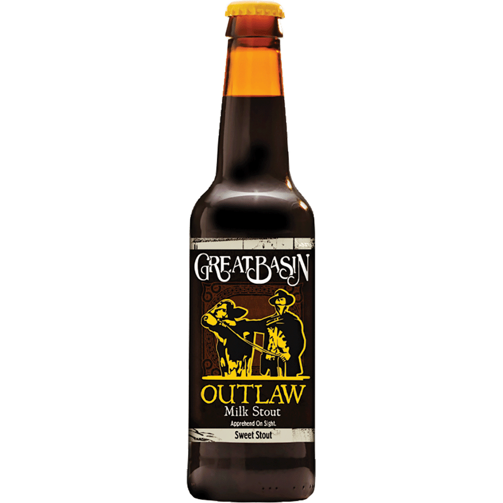 Great Basin Outlaw Milk Stout