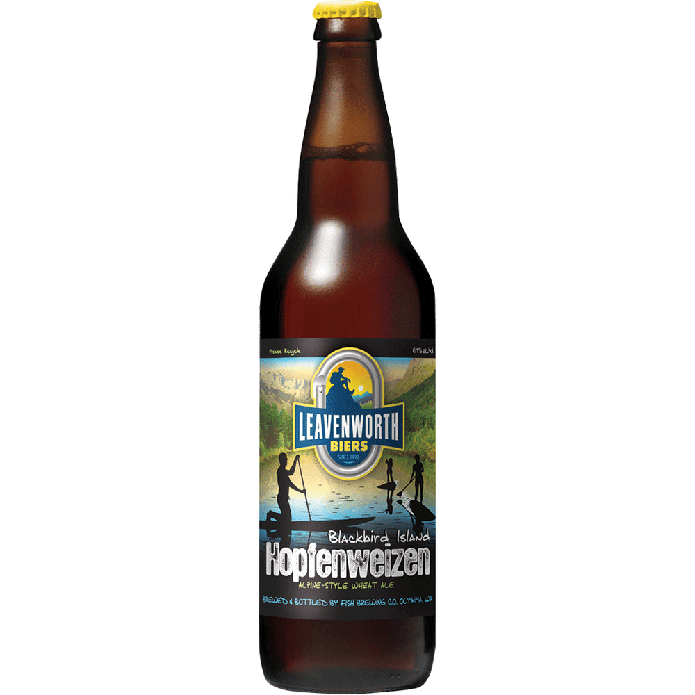 Leavenworth Blackbird Island Hopfenweizen
