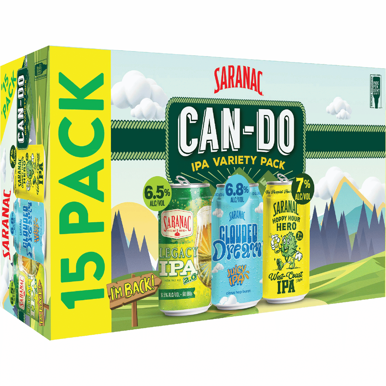 Saranac Can-Do Mixed Pack