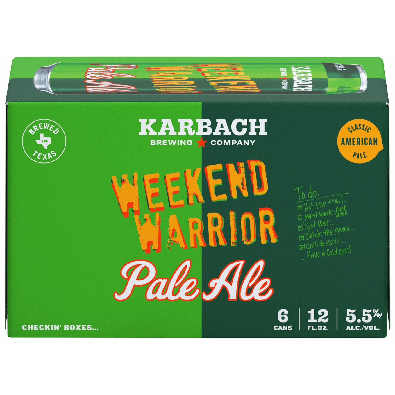 Karbach Weekend Warrior