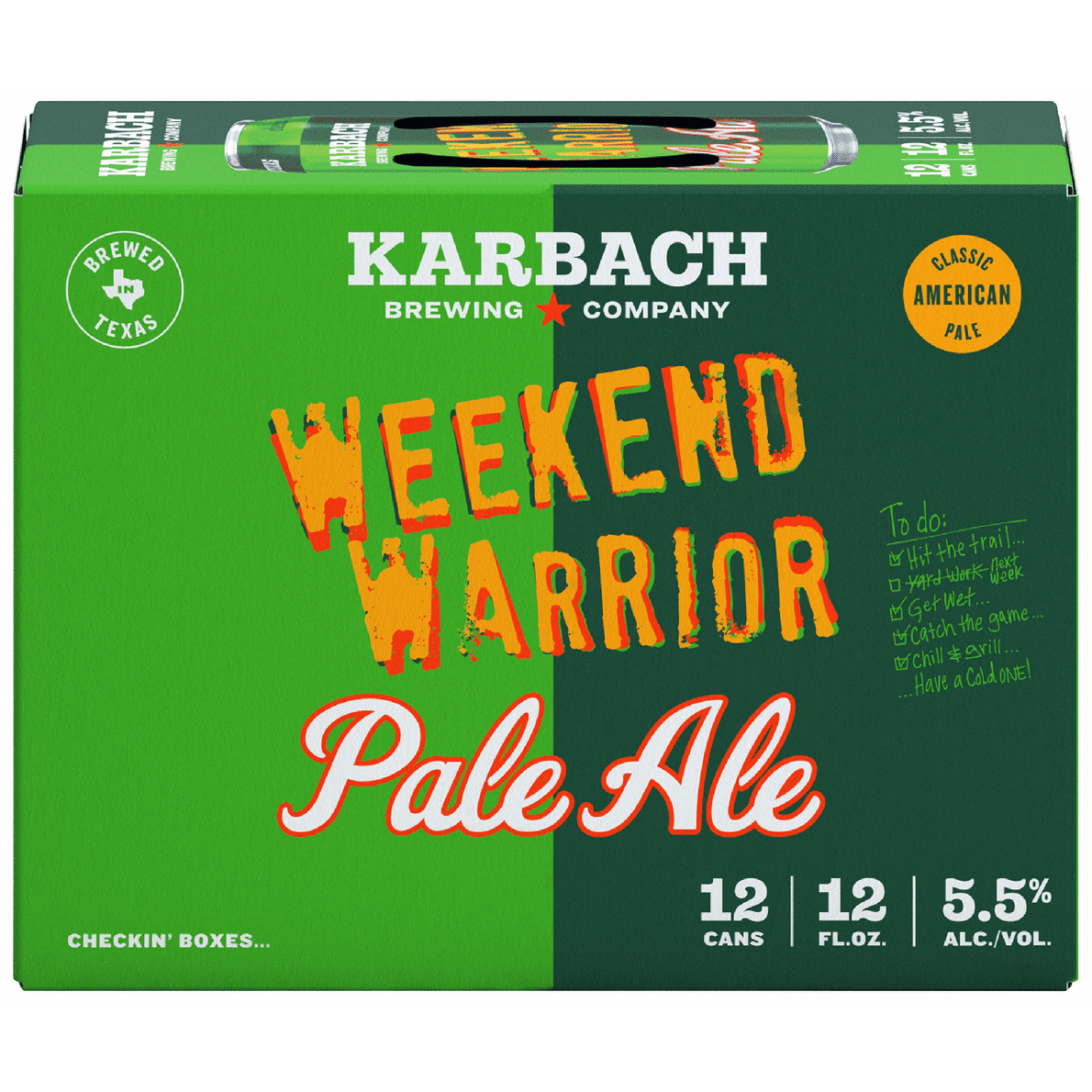 Karbach Weekend Warrior