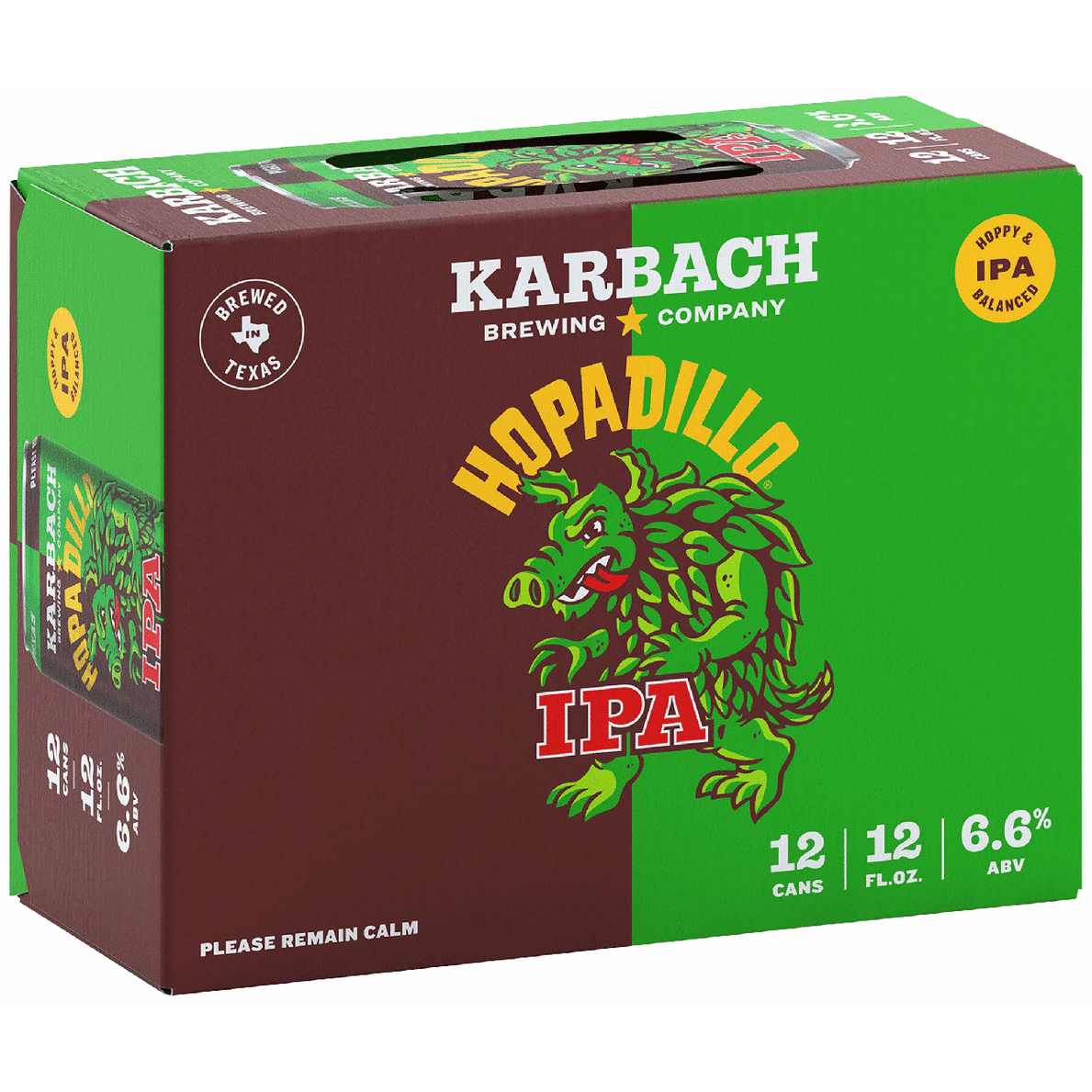 Karbach Hopadillo IPA