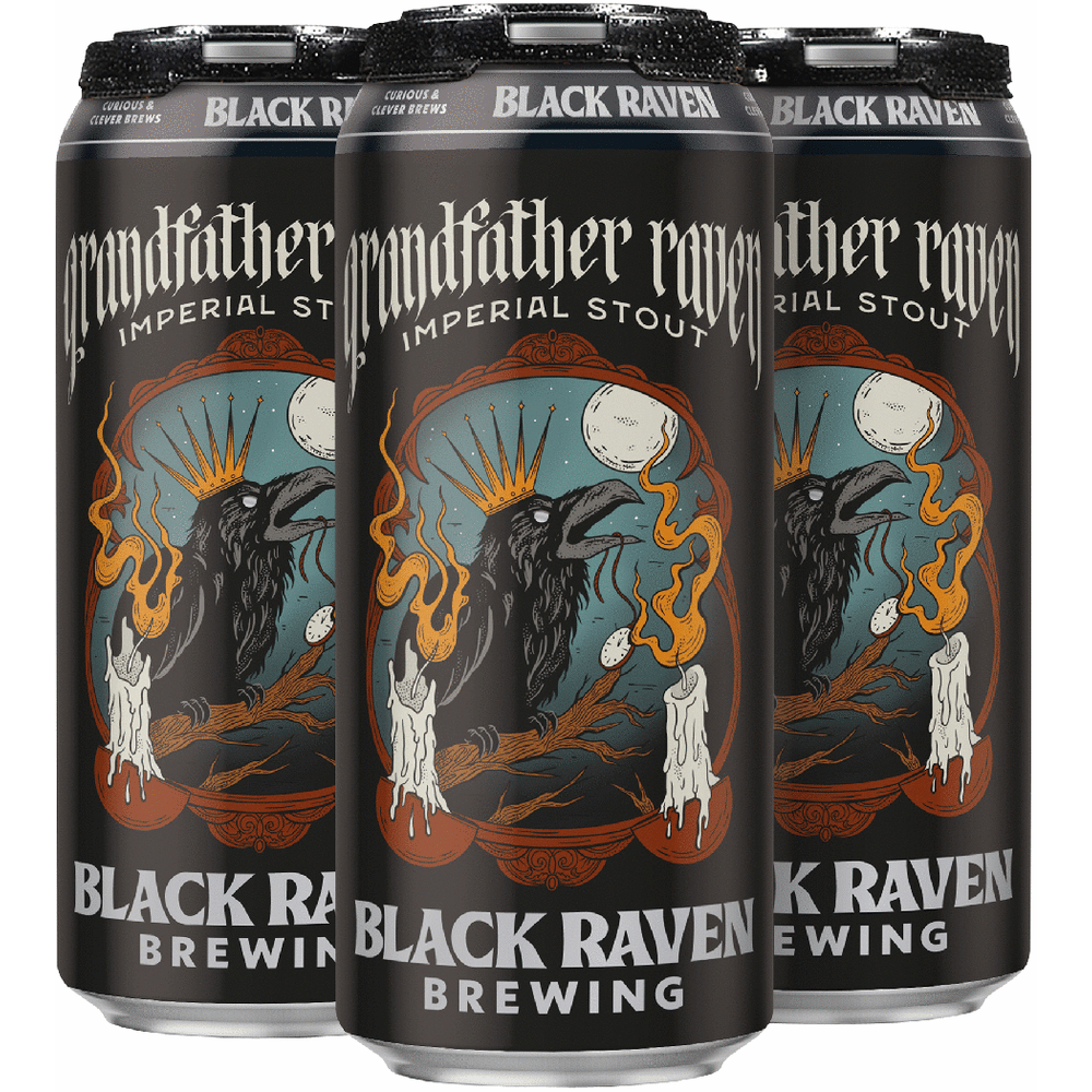 Black Raven Grandfather Raven Imperial Stout