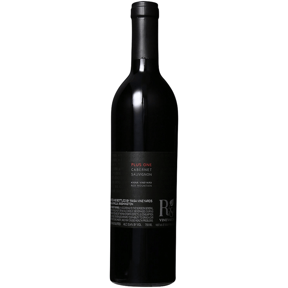 Rasa Cabernet Sauvignon Plus One Red Mountain