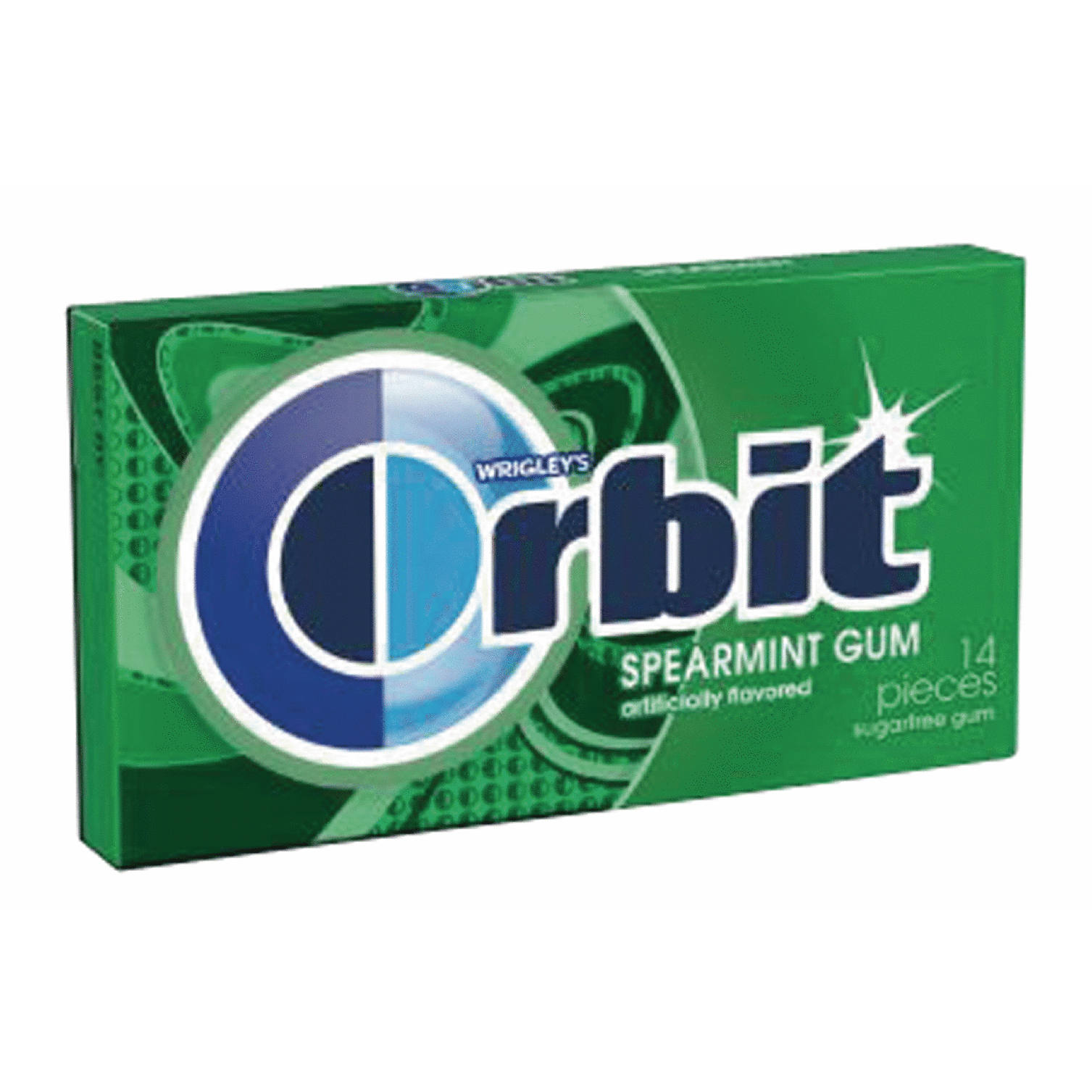 Orbit Spearmint Sugar Free Gum