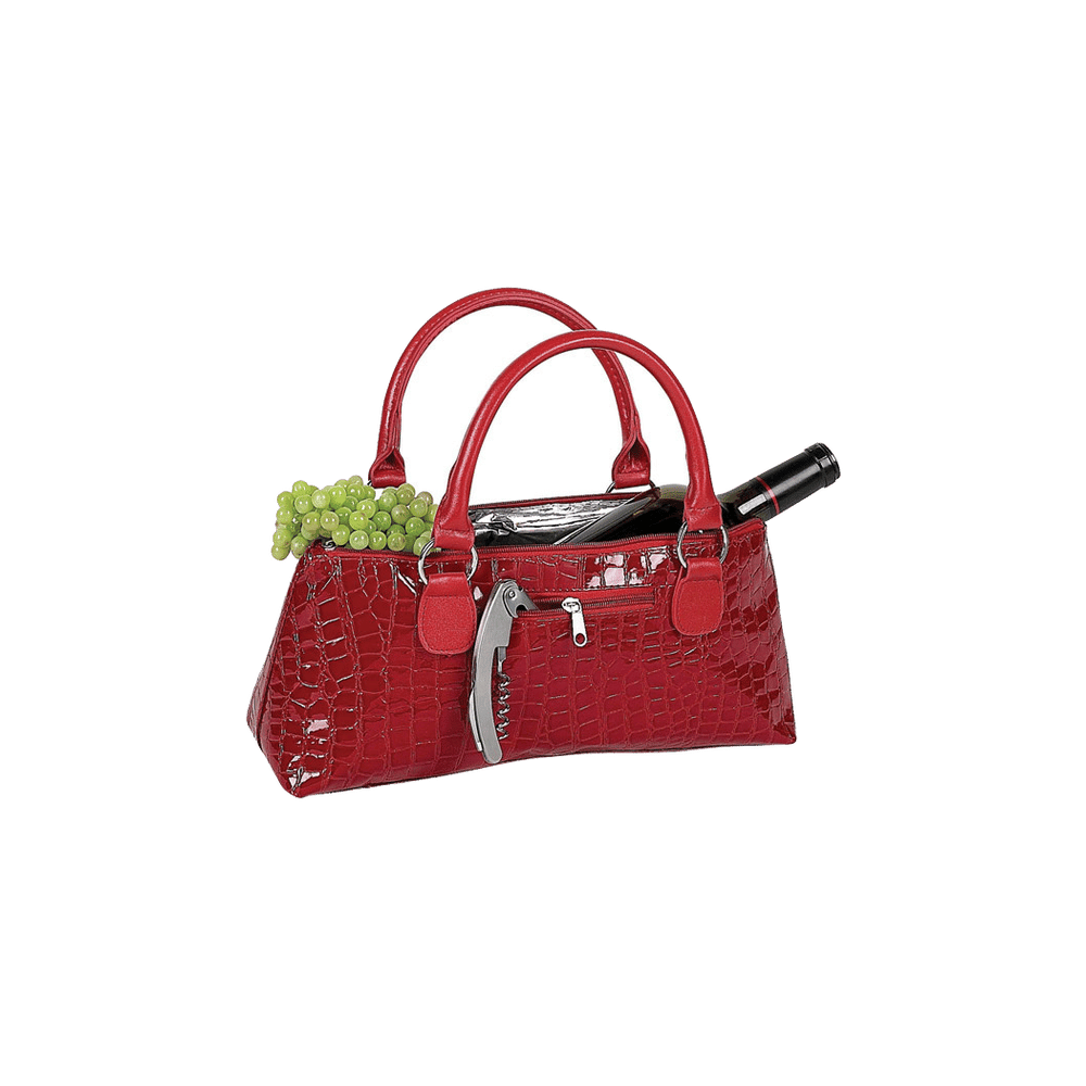 Wine Clutch - Red
