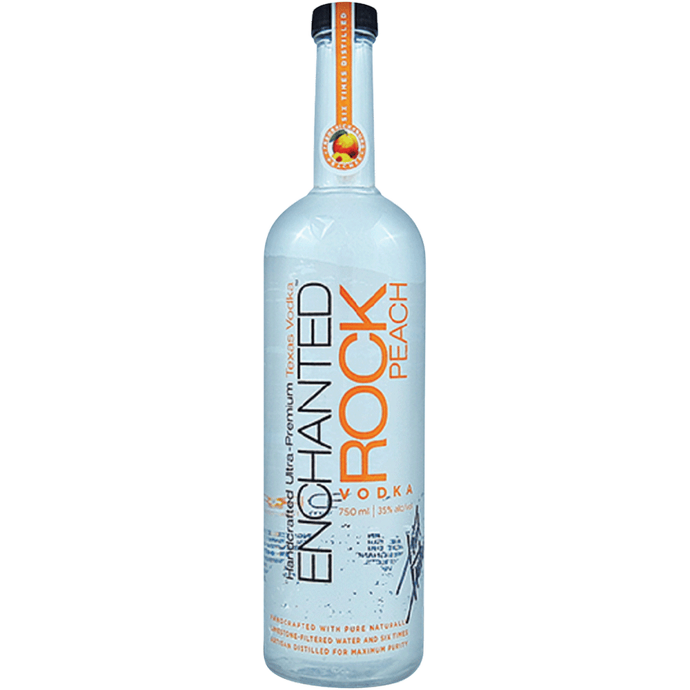 Enchanted Rock Peach Vodka