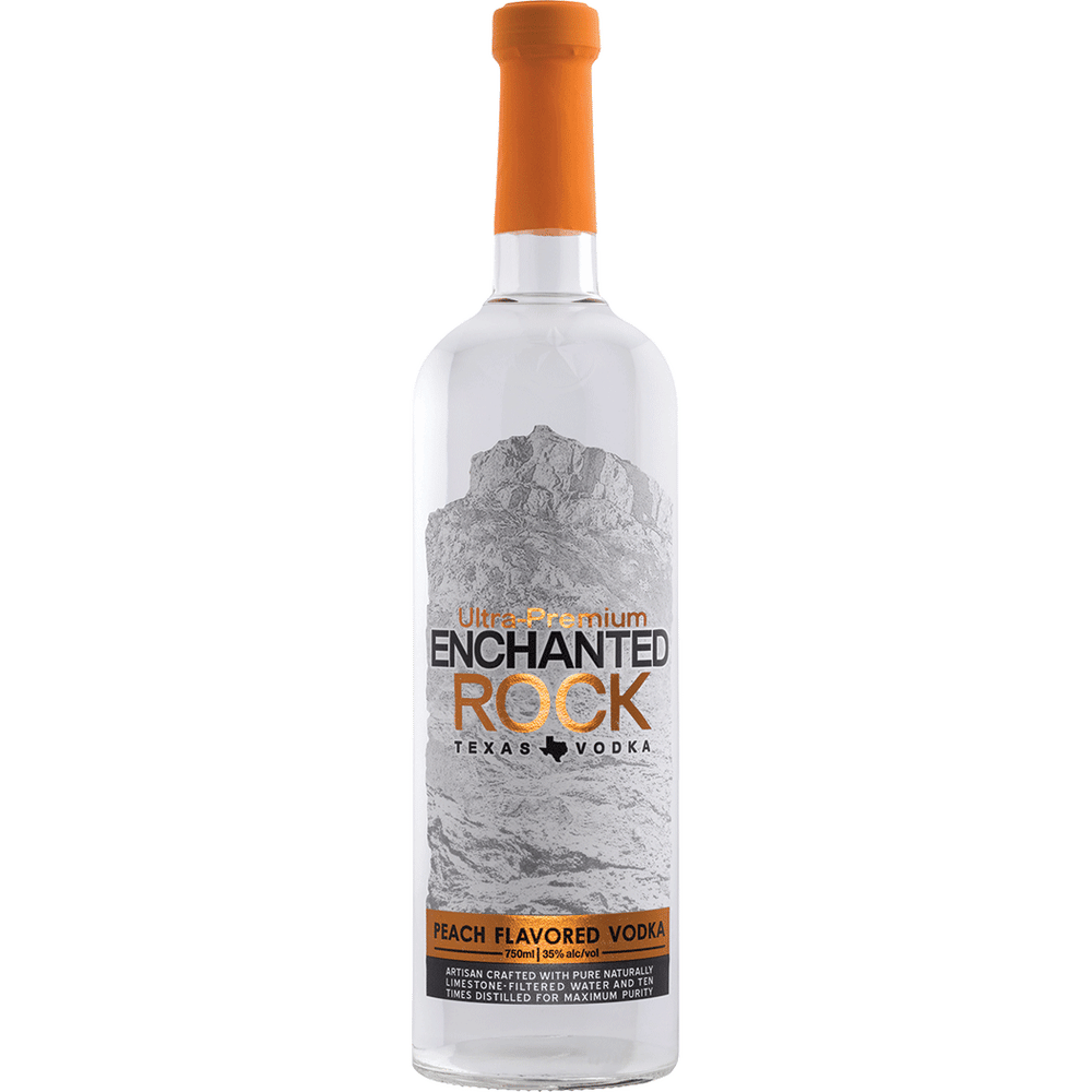 Enchanted Rock Peach Vodka