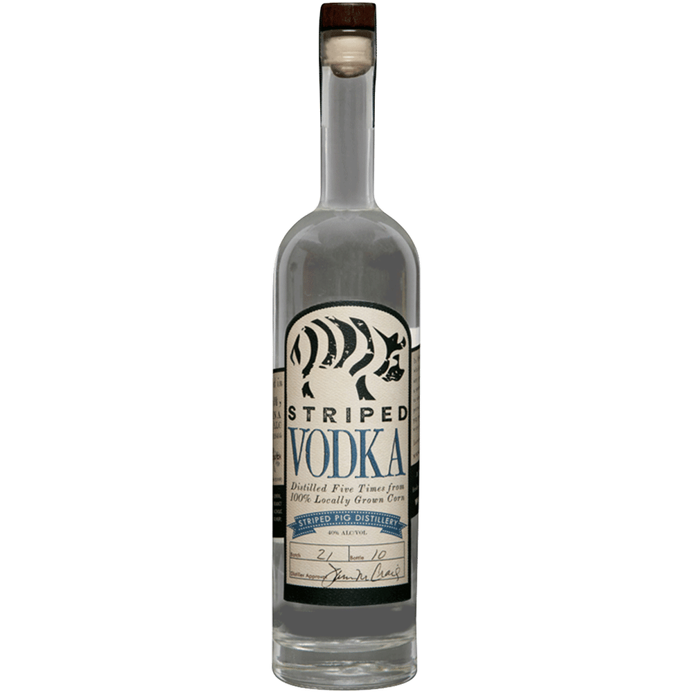 Striped Pig Vodka
