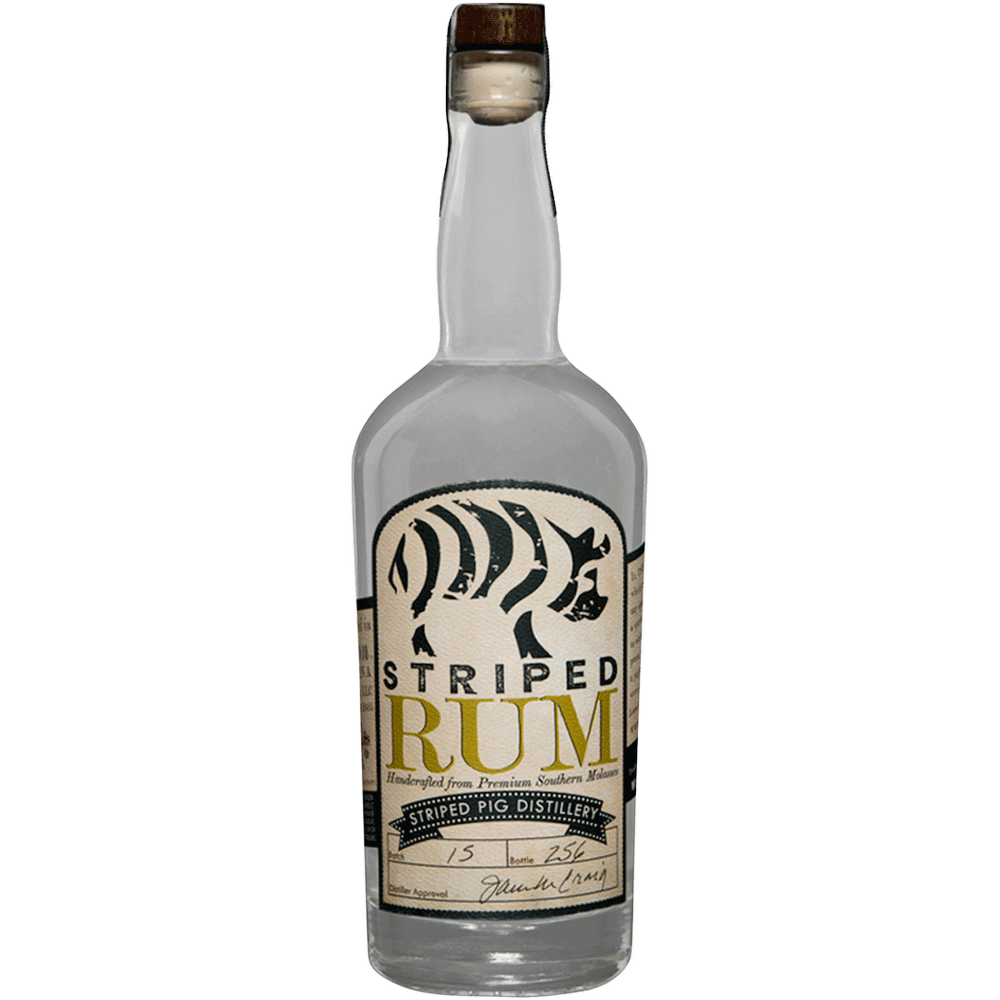 Striped Pig Rum