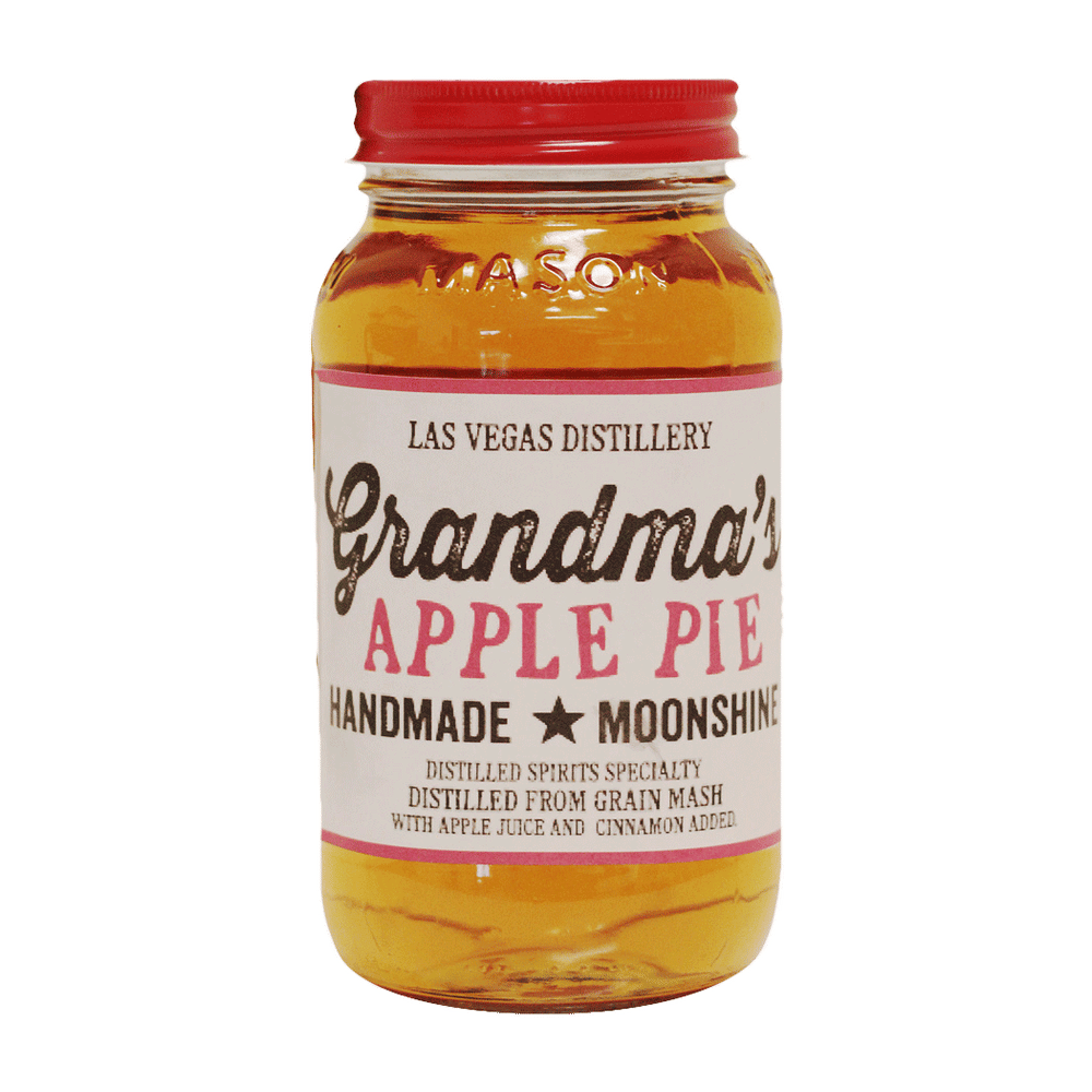 Grandma's Apple Pie Moonshine