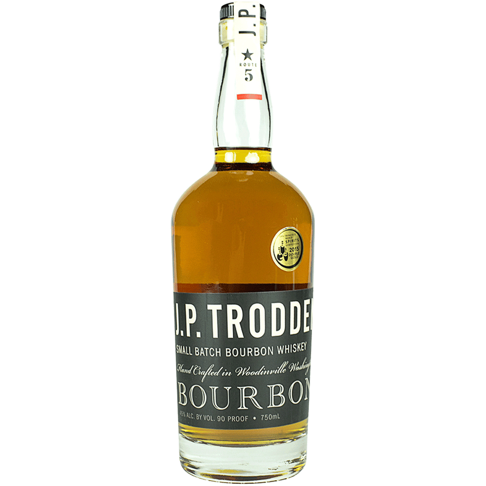 JP Trodden Bourbon