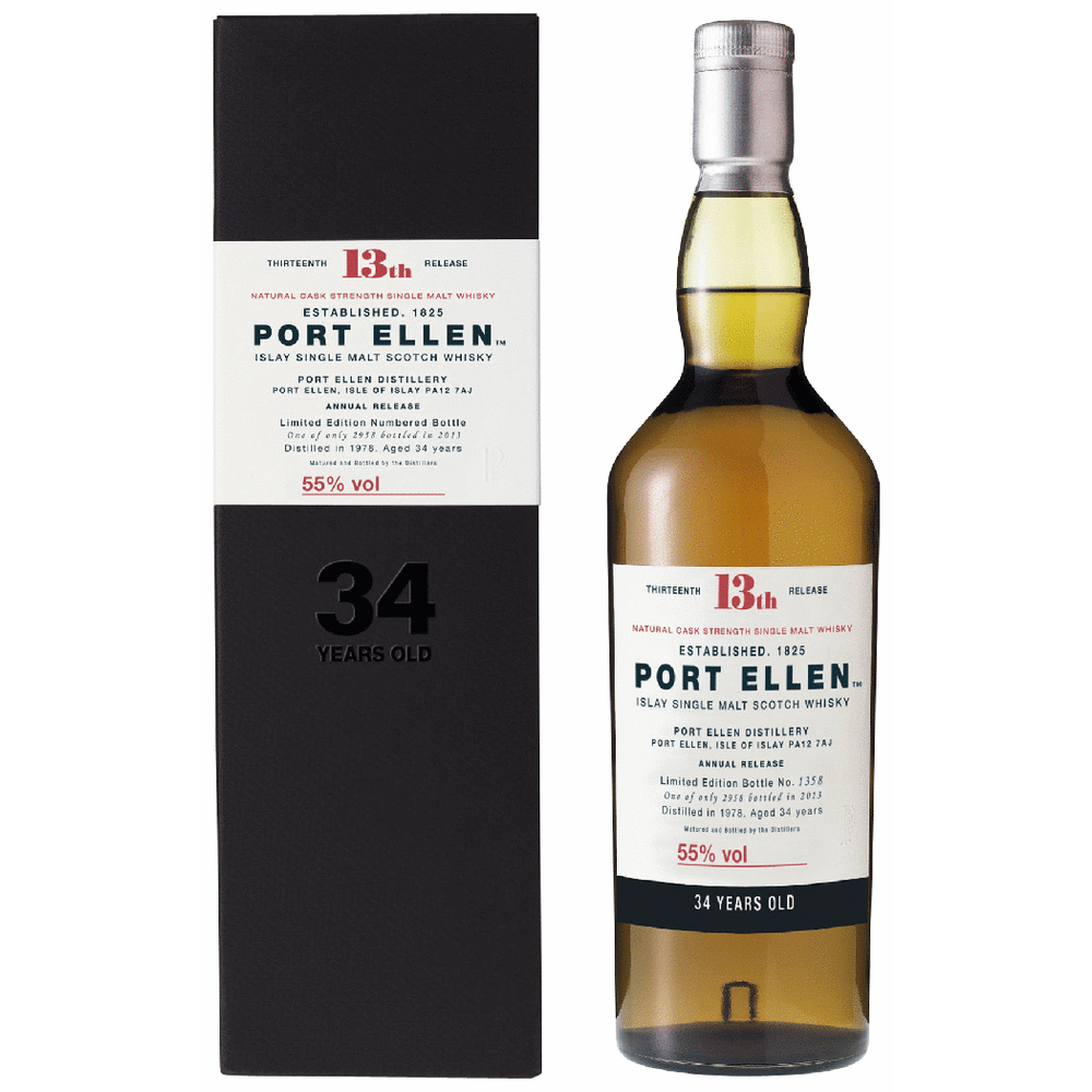 Port Ellen 34 Yr