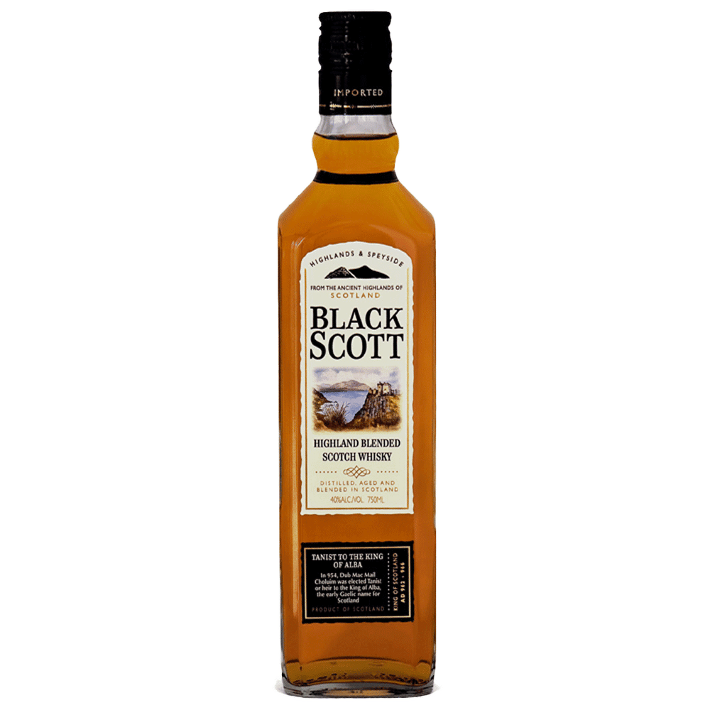 Black Scott Blended Scotch Whisky