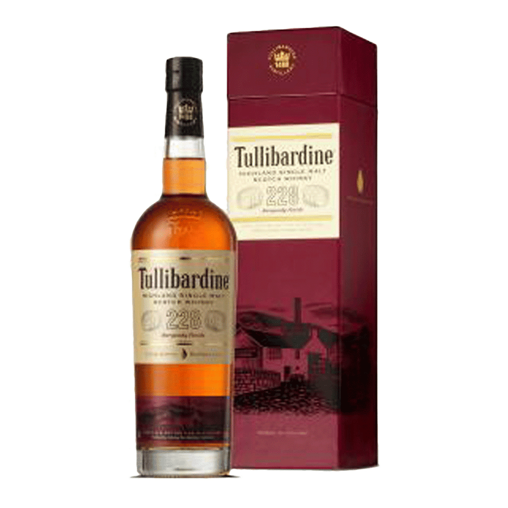 Tullibardine 228 Burgundy Finish Single Malt Scotch | Total Wine