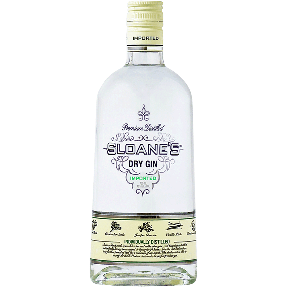 Sloane's Dry Gin | Total Wine & More