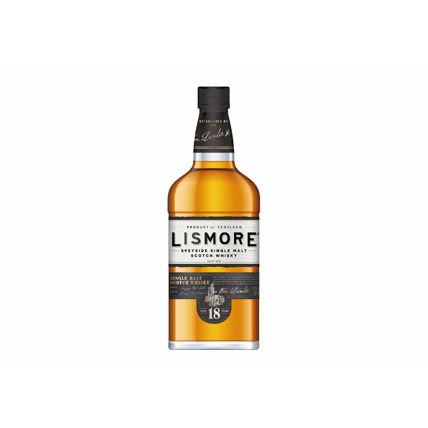 LISMORE リズモア　18年　ウイスキー Lismore 18 Year Single Malt Scotch | Total Wine & More