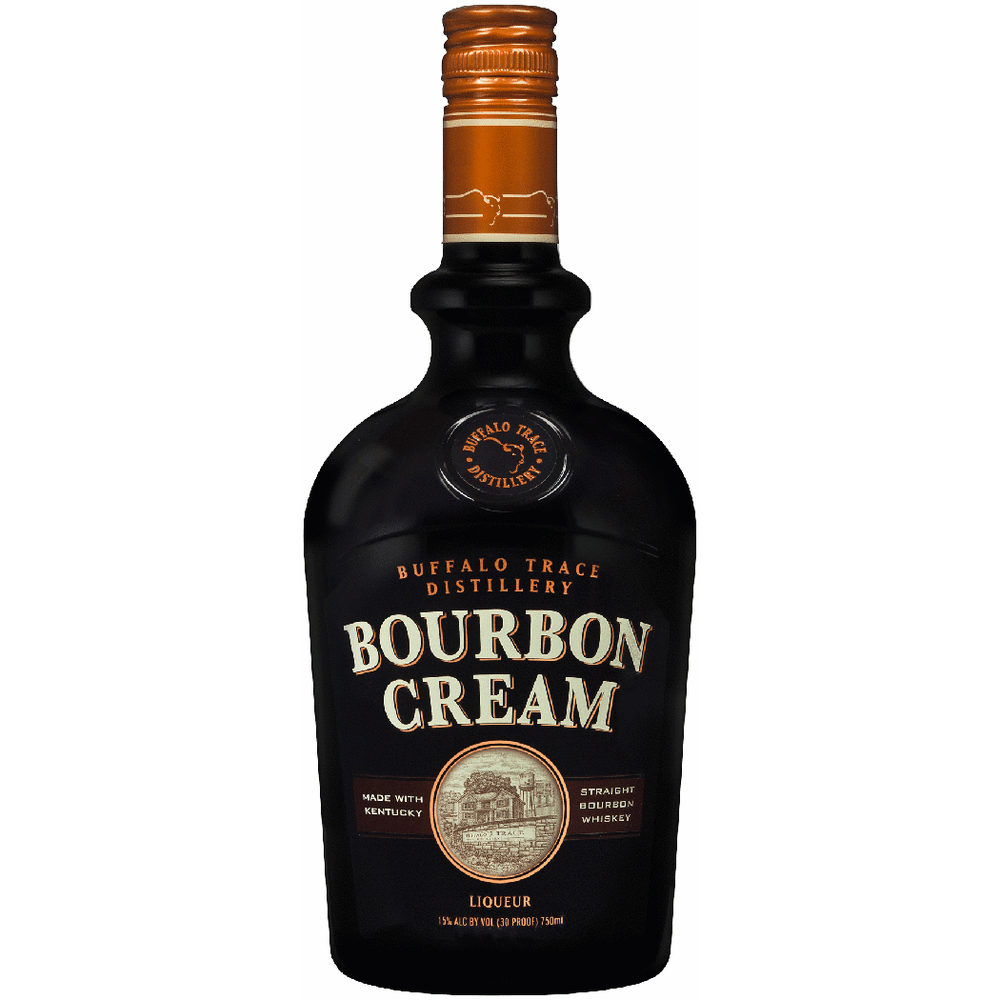 Buffalo Traceクリームバーボンウイスキー Buffalo Trace Bourbon Cream Liqueur | Total Wine & More