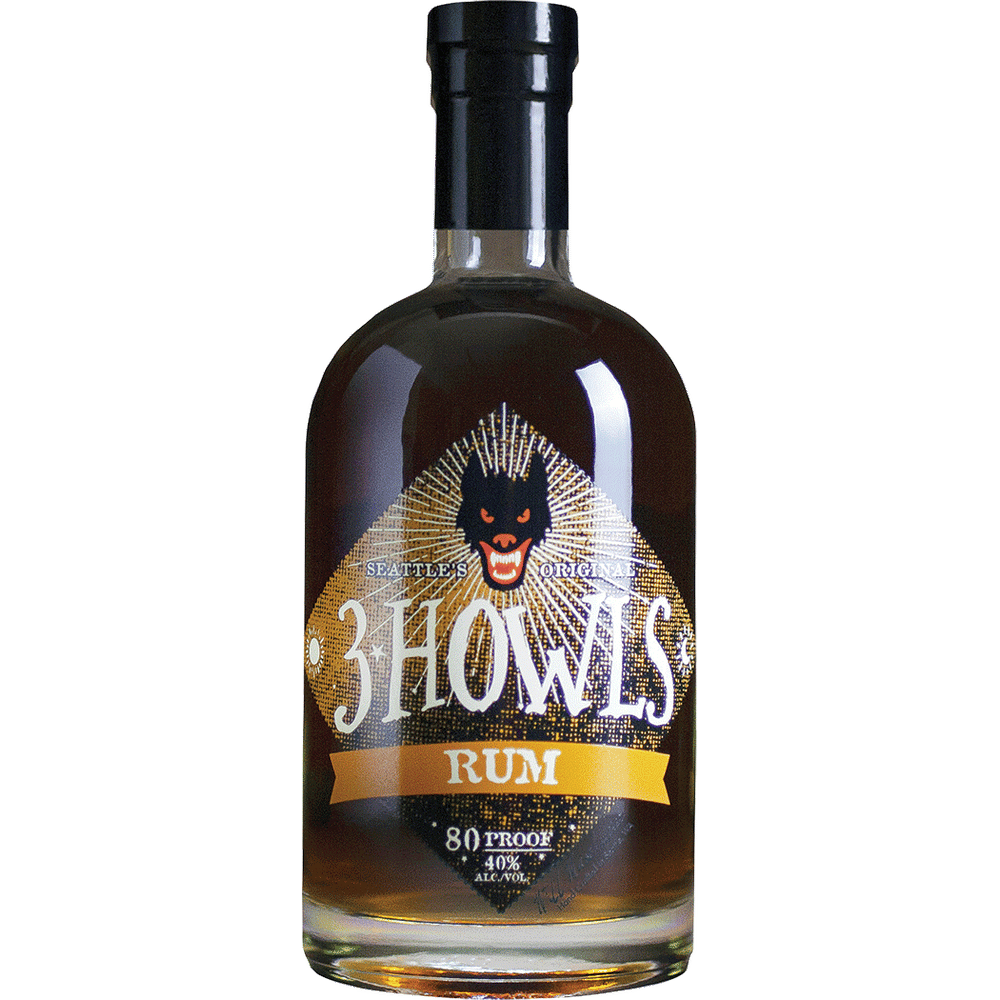 3 Howls Gold Label Rum