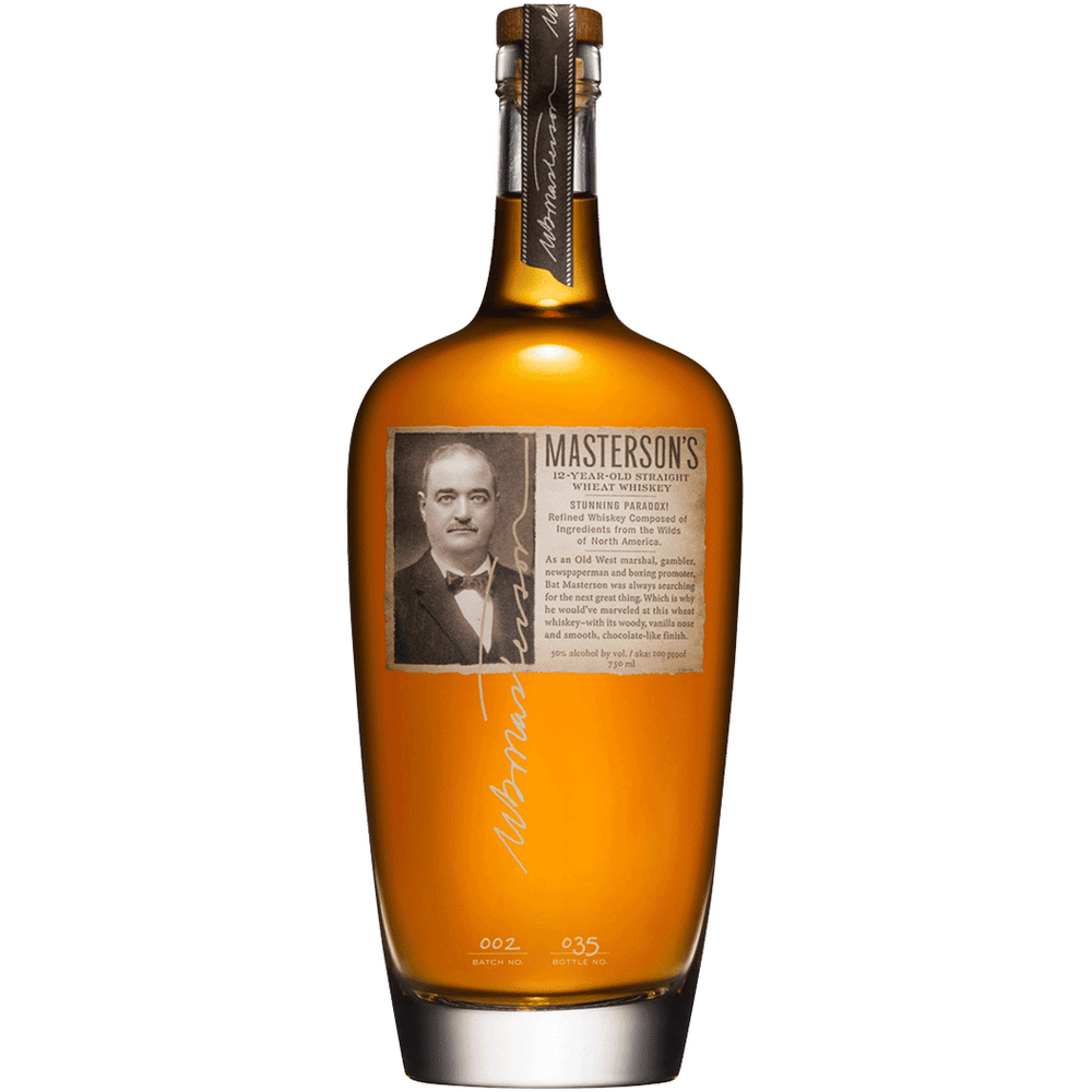 Masterson's Wheat Whiskey 12 Year