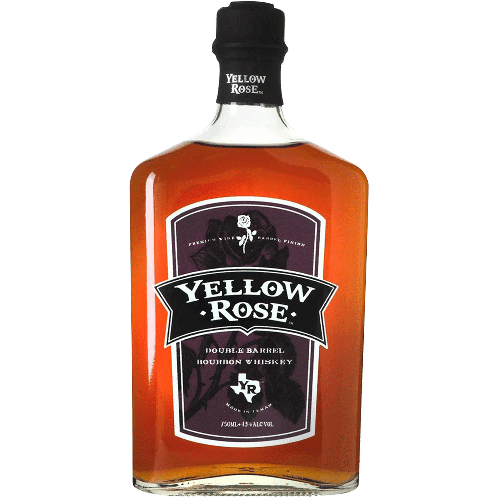 Yellow Rose Double Barrel Bourbon Whiskey
