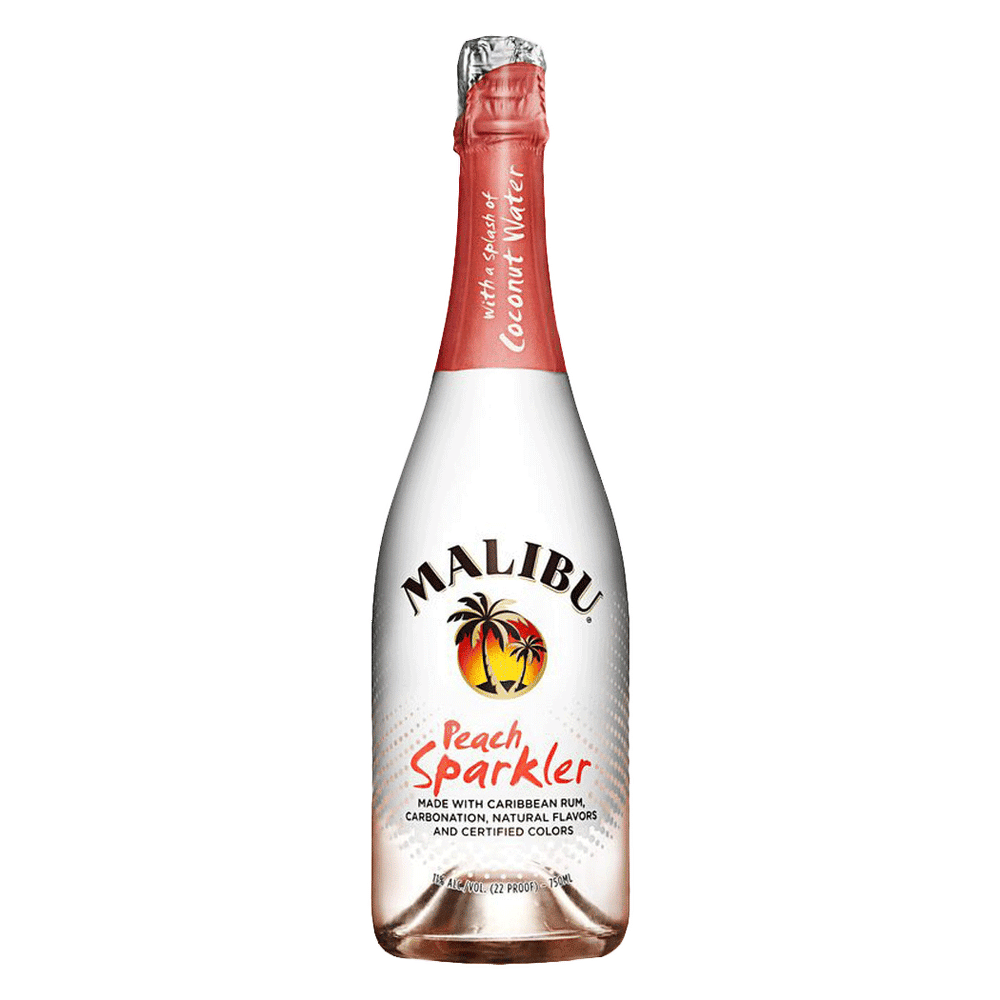 Malibu Peach Sparkler
