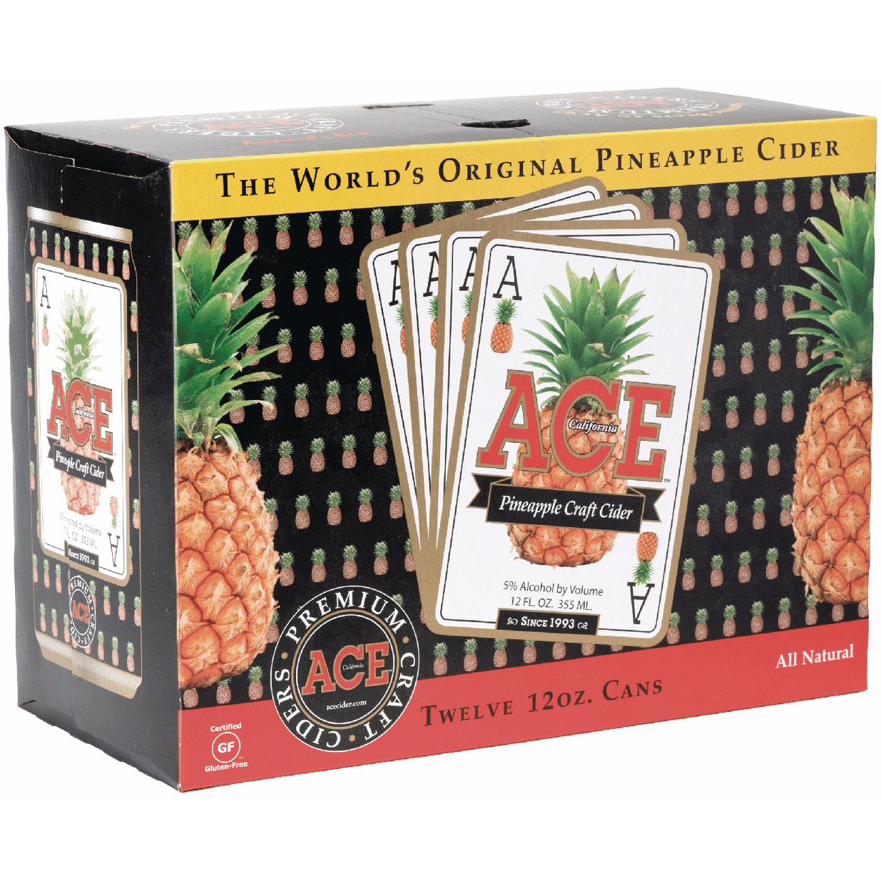 Ace Pineapple Hard Cider