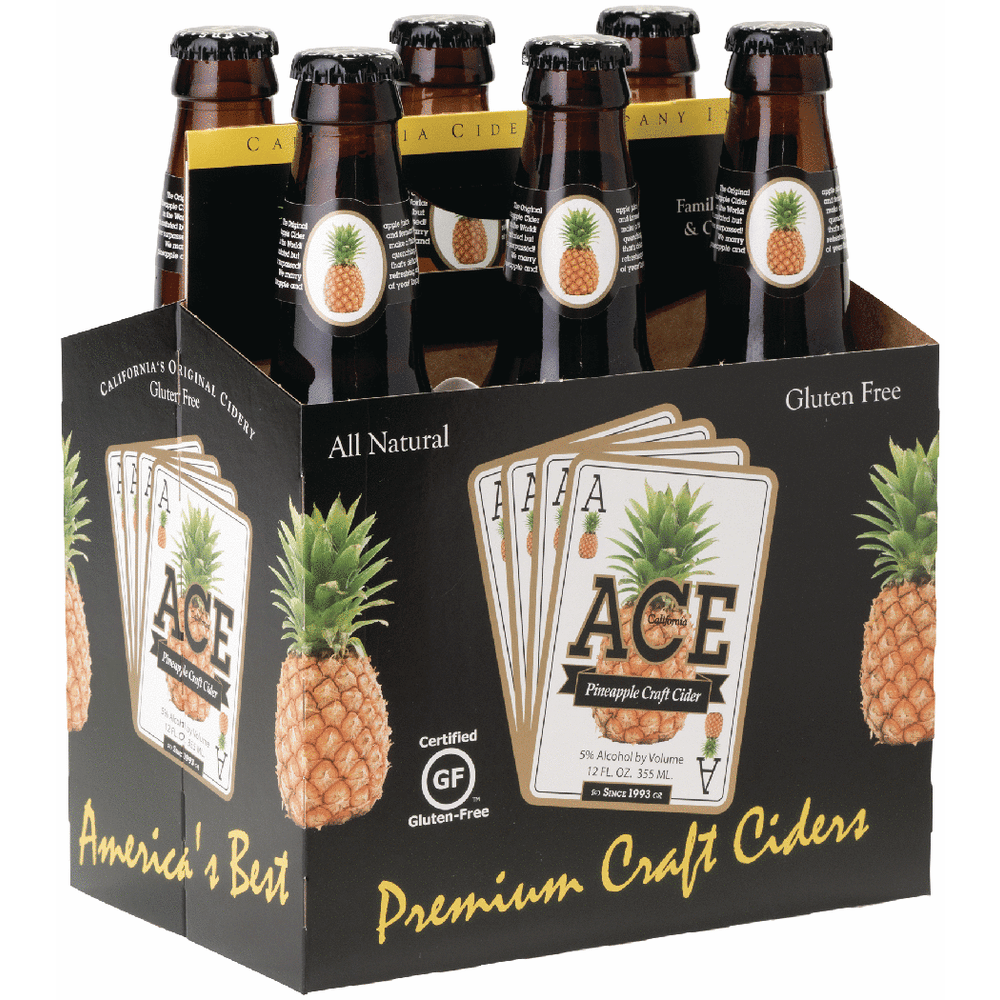 Ace Pineapple Hard Cider