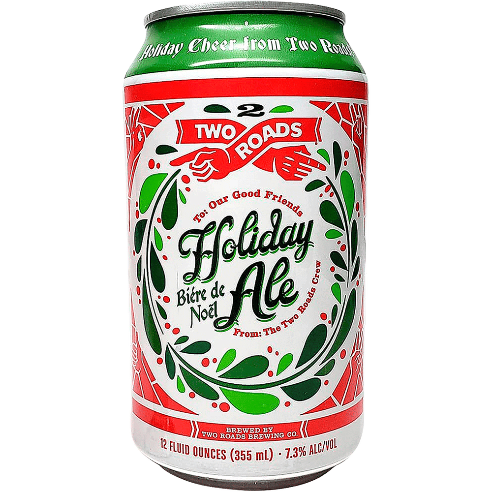 Two Roads Holiday Ale