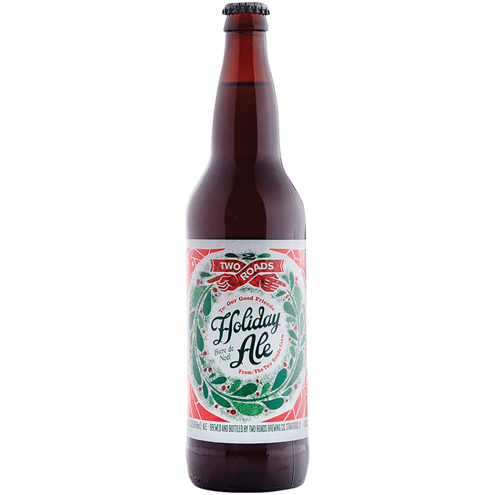 Two Roads Holiday Ale