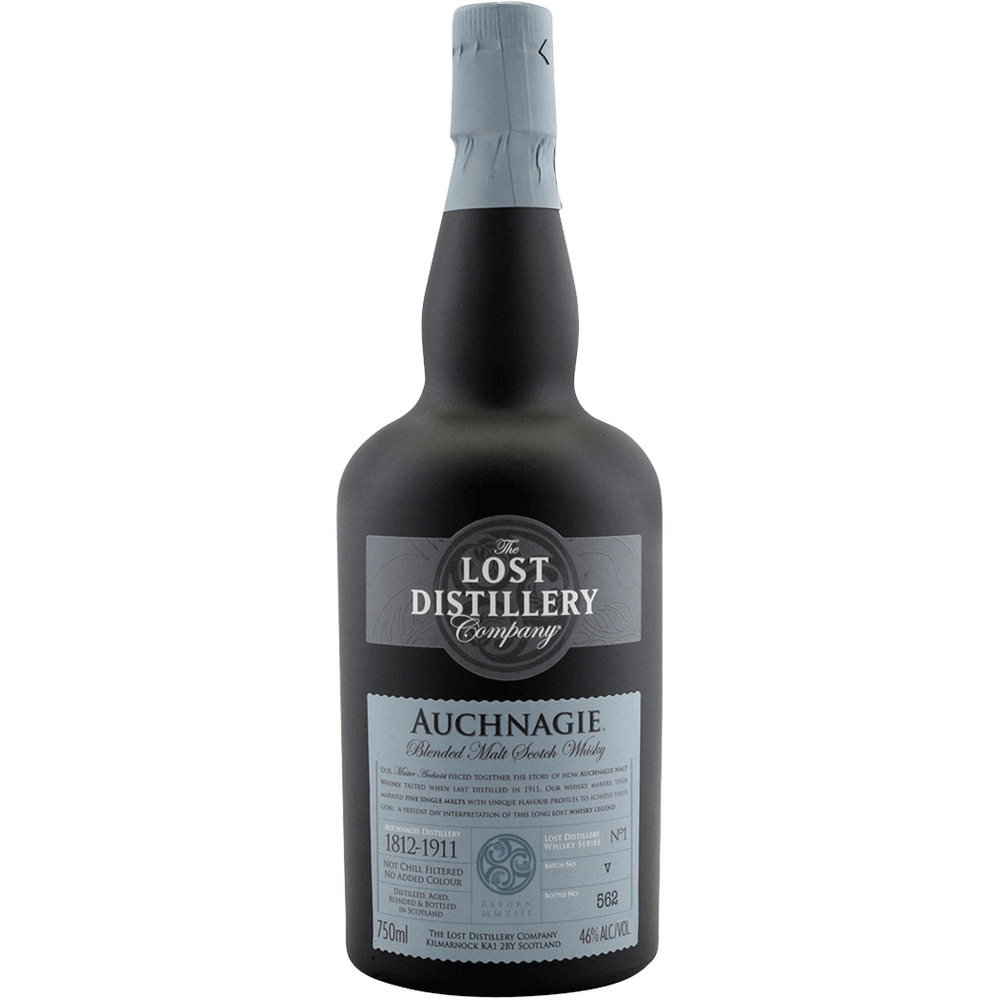 The Lost Distillery Auchnagie