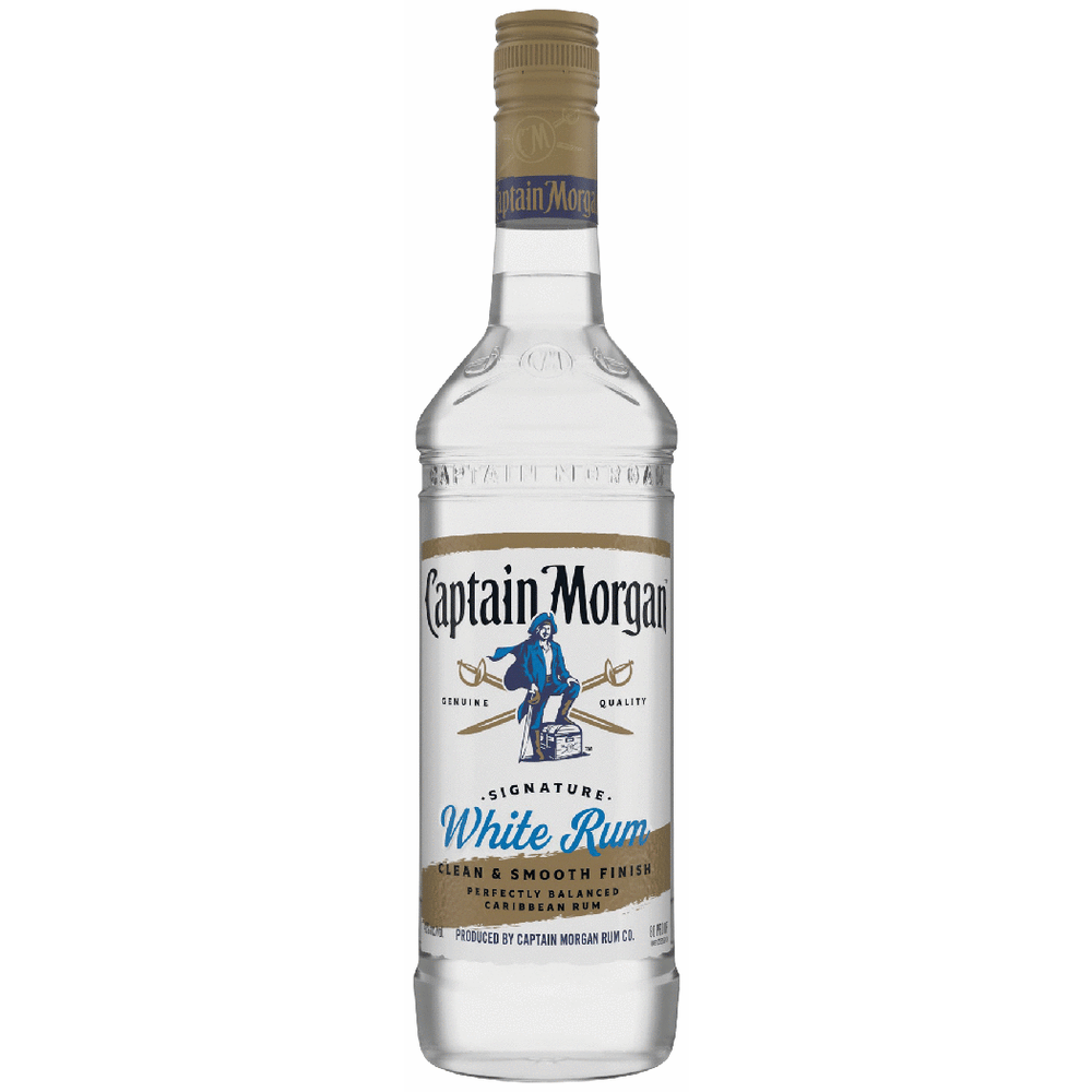 Captain Morgan White Rum