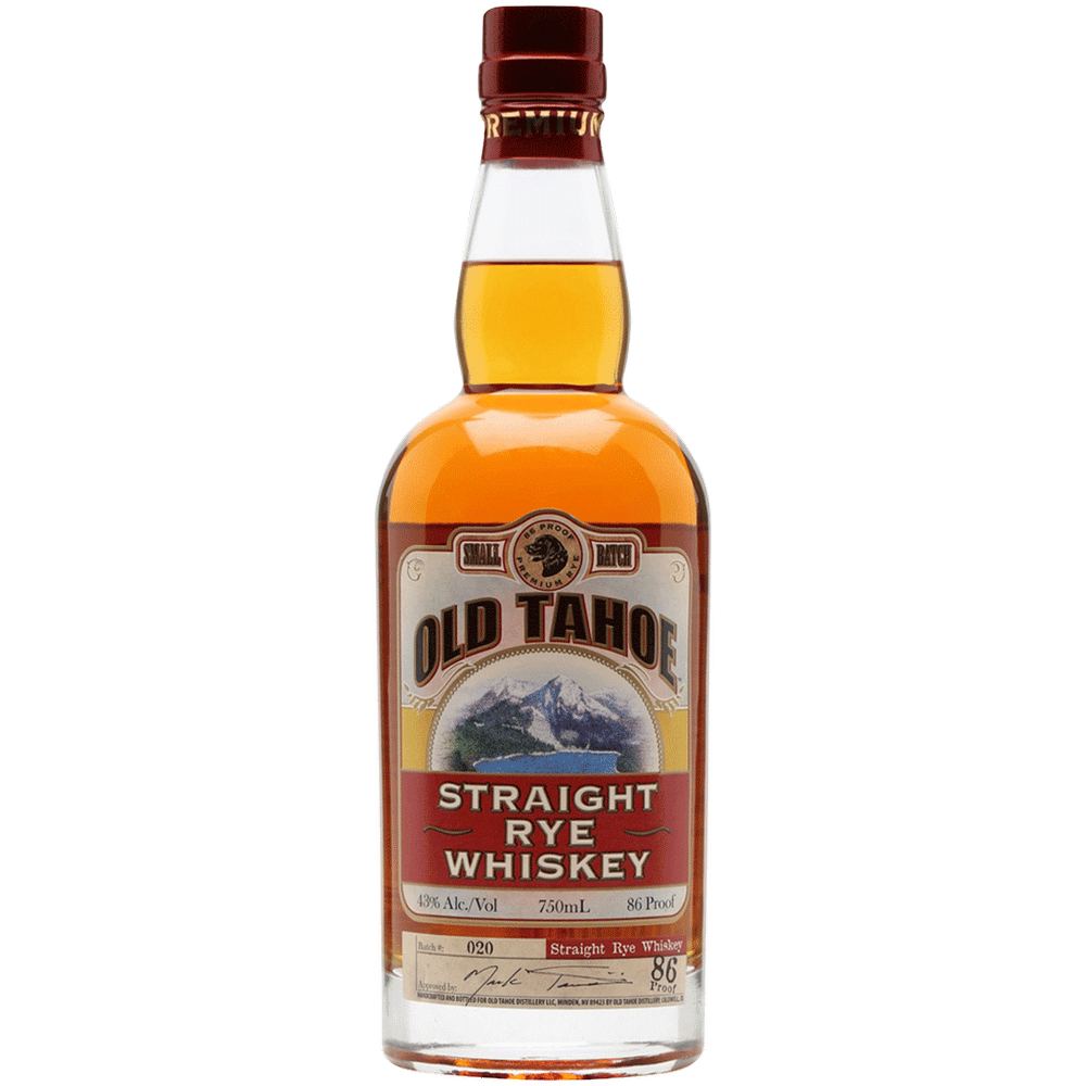 Old Tahoe Rye Whiskey