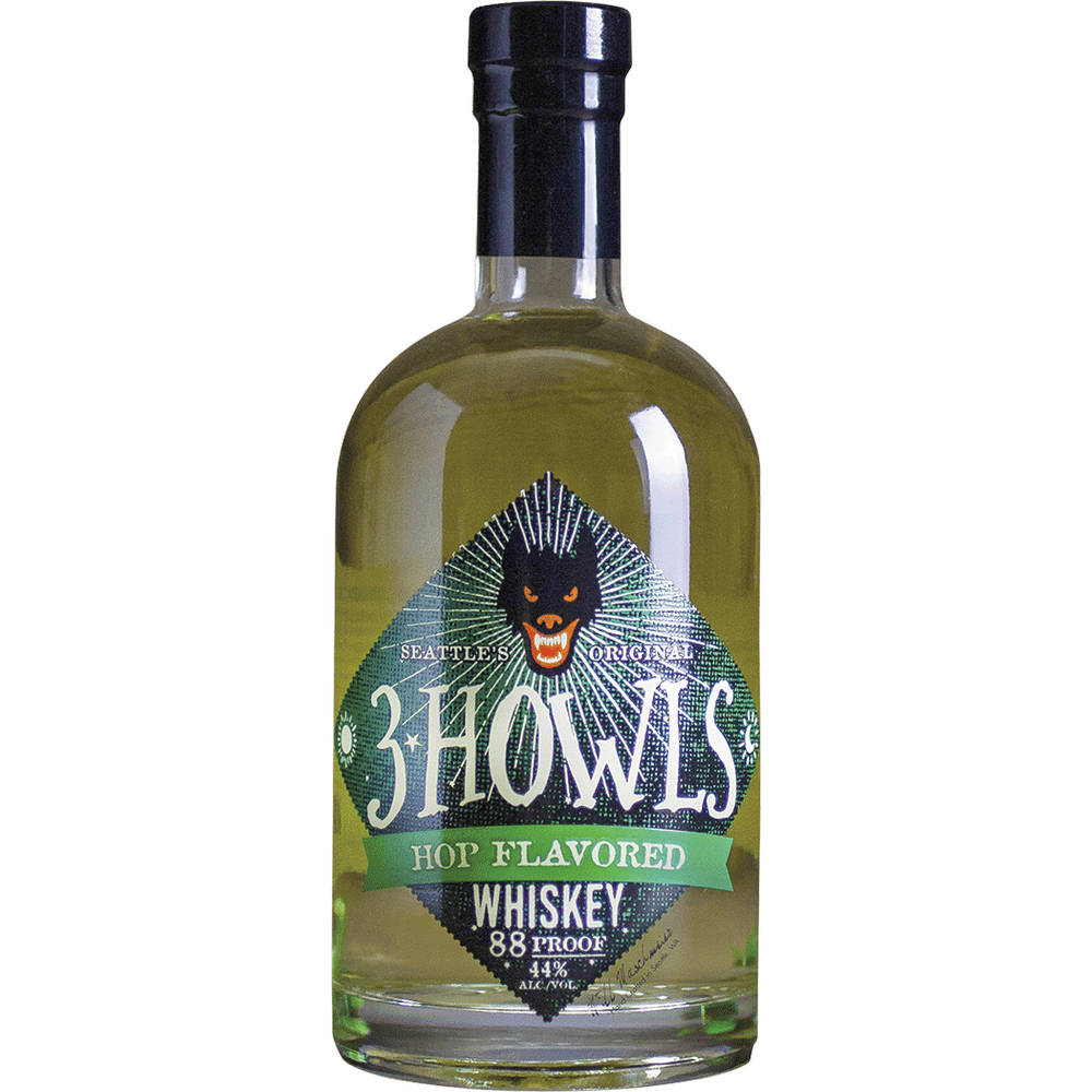 3 Howls Hopped Whiskey