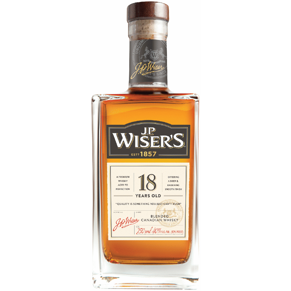 JP Wiser's 18 Year Canadian Whiskey | Total Wine & More