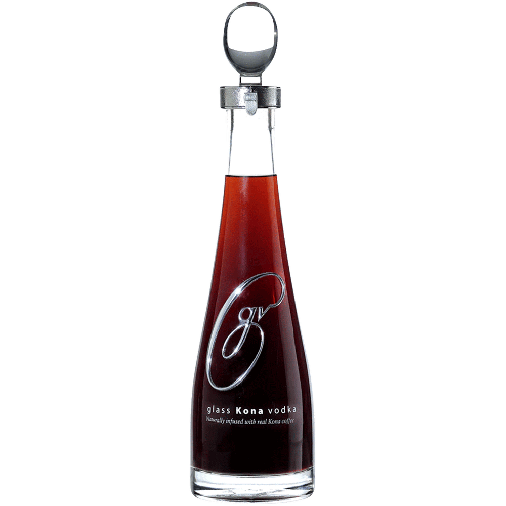 Glass Kona Vodka