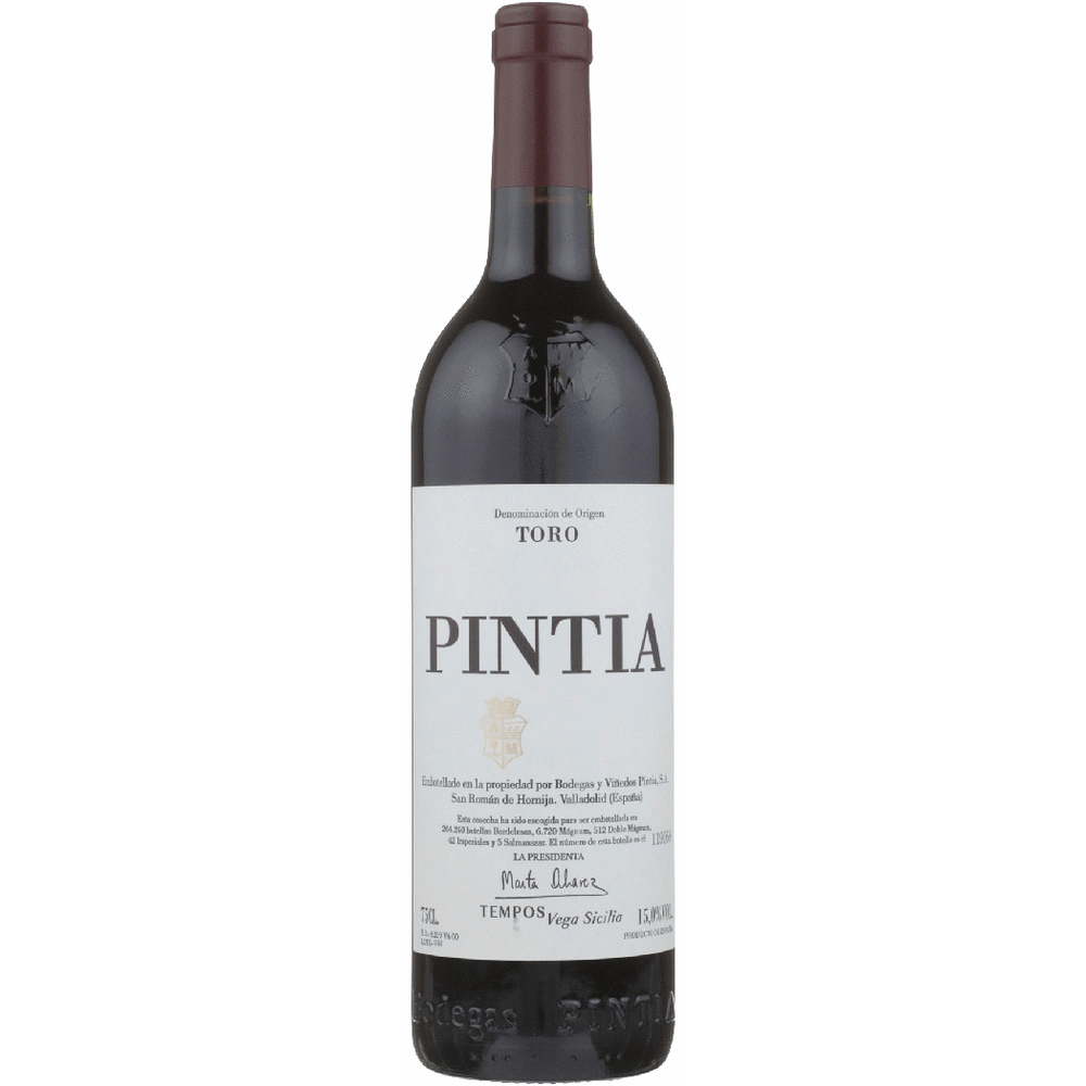 Vega Sicilia Pintia, 2018