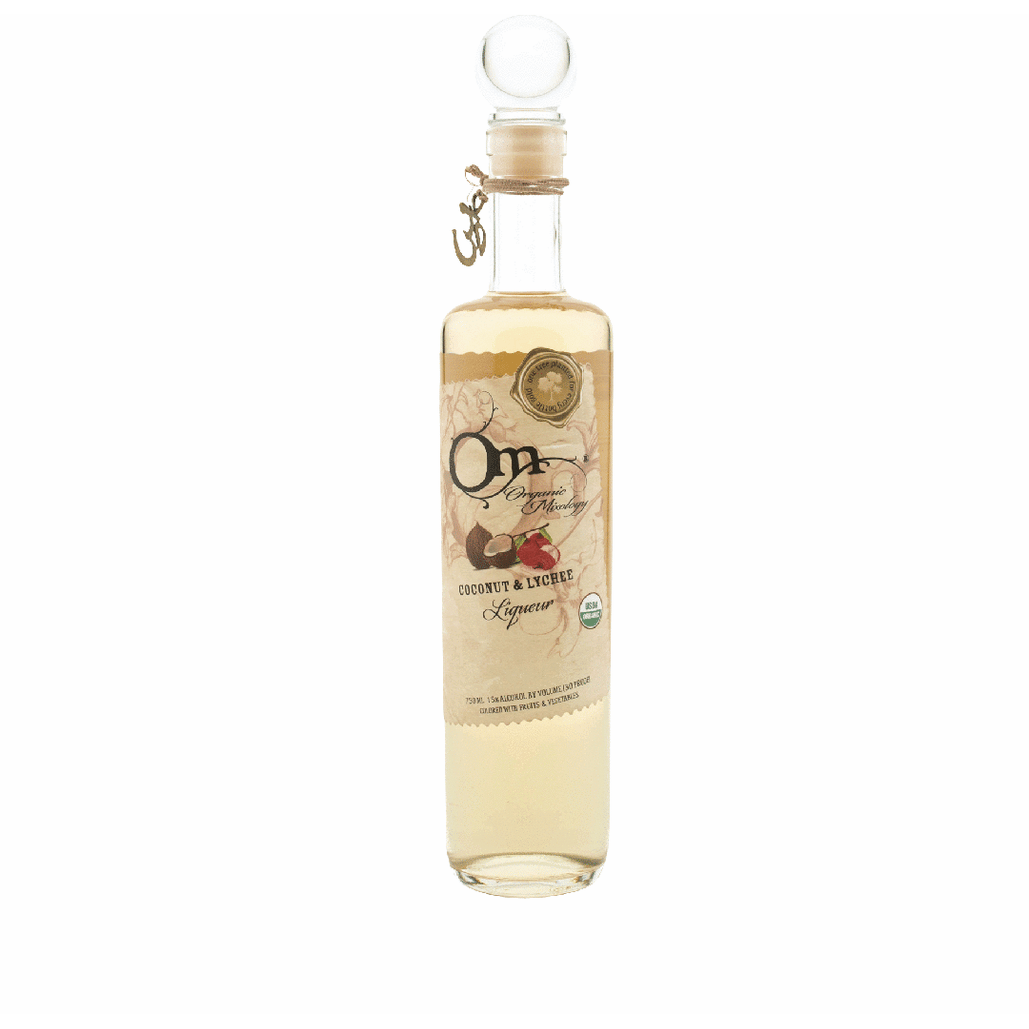 Organic Mixology Coconut Lychee Liqueur
