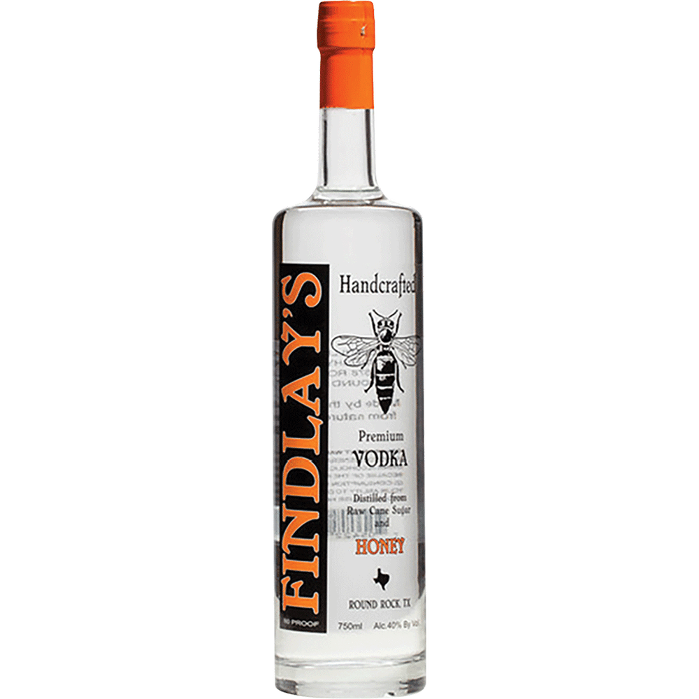 Findlay's Black Bee Vodka