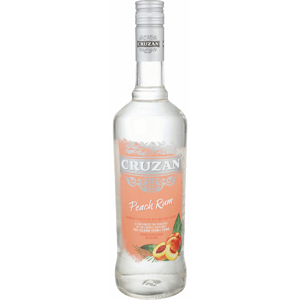 Cruzan Peach Rum
