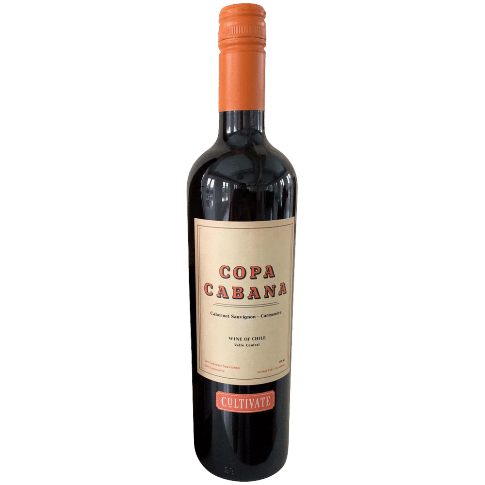 Copa Cabana Cabernet Sauvignon Carmenere Blend Cultivate