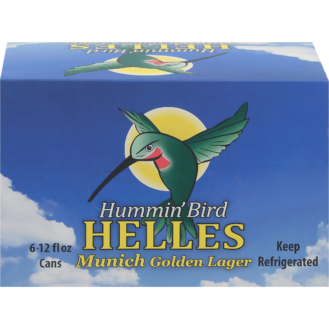 Red Oak Hummingbird Helles Lager