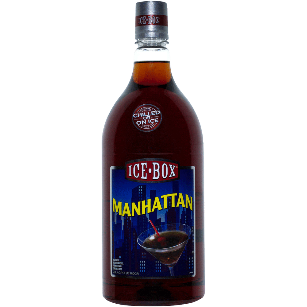 Ice Box Manhattan