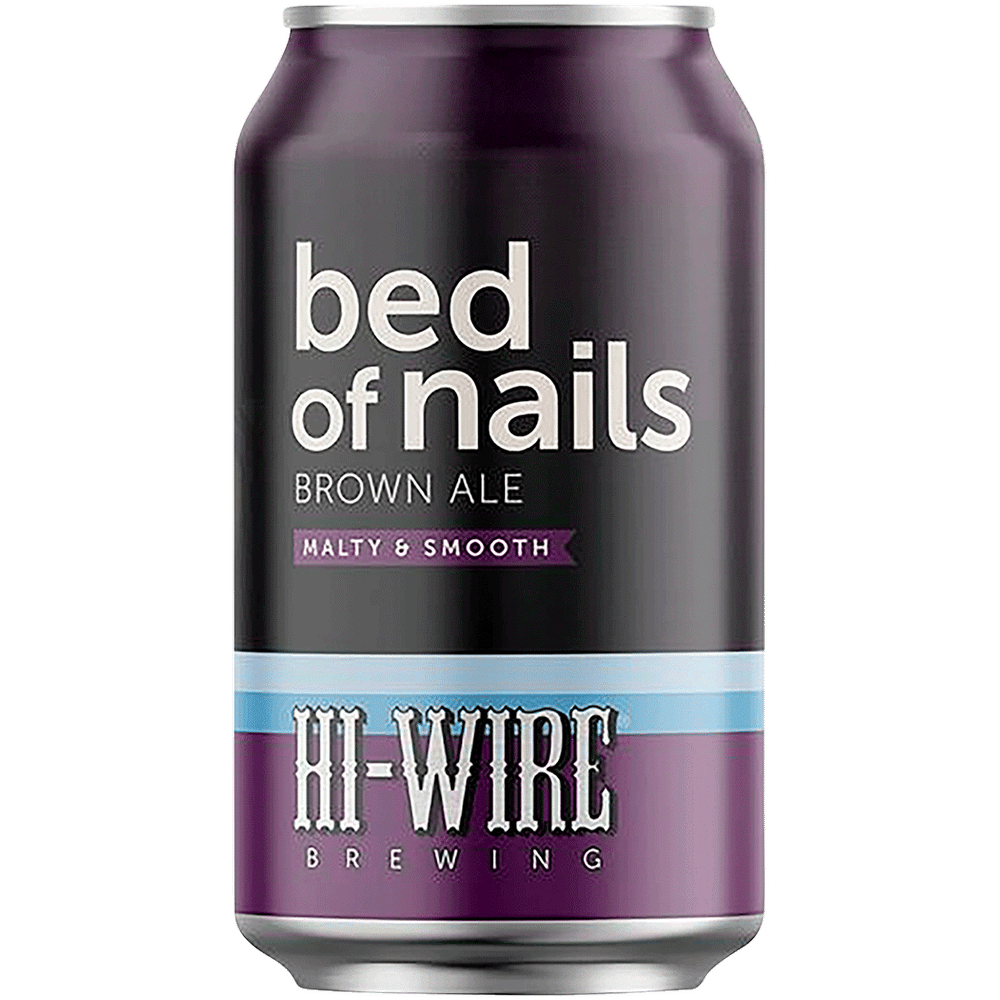 Hi Wire Bed of Nails Brown Ale