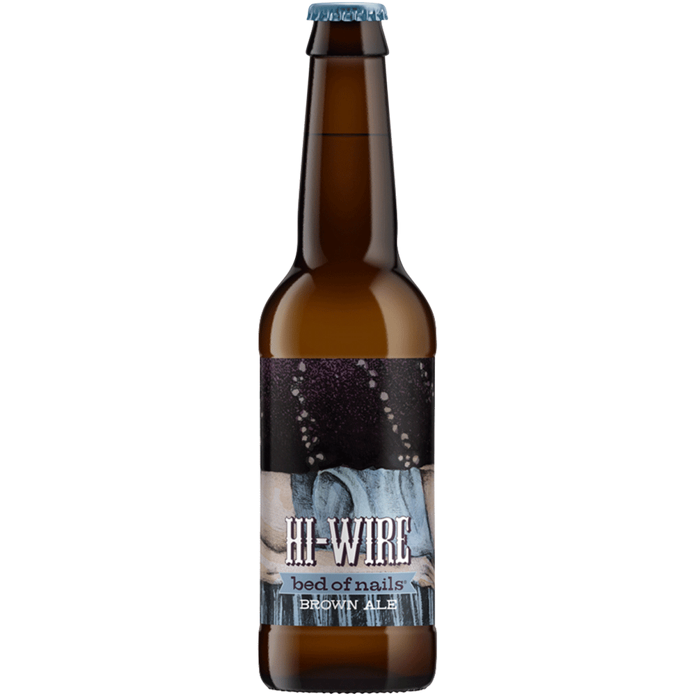 Hi Wire Bed of Nails Brown Ale