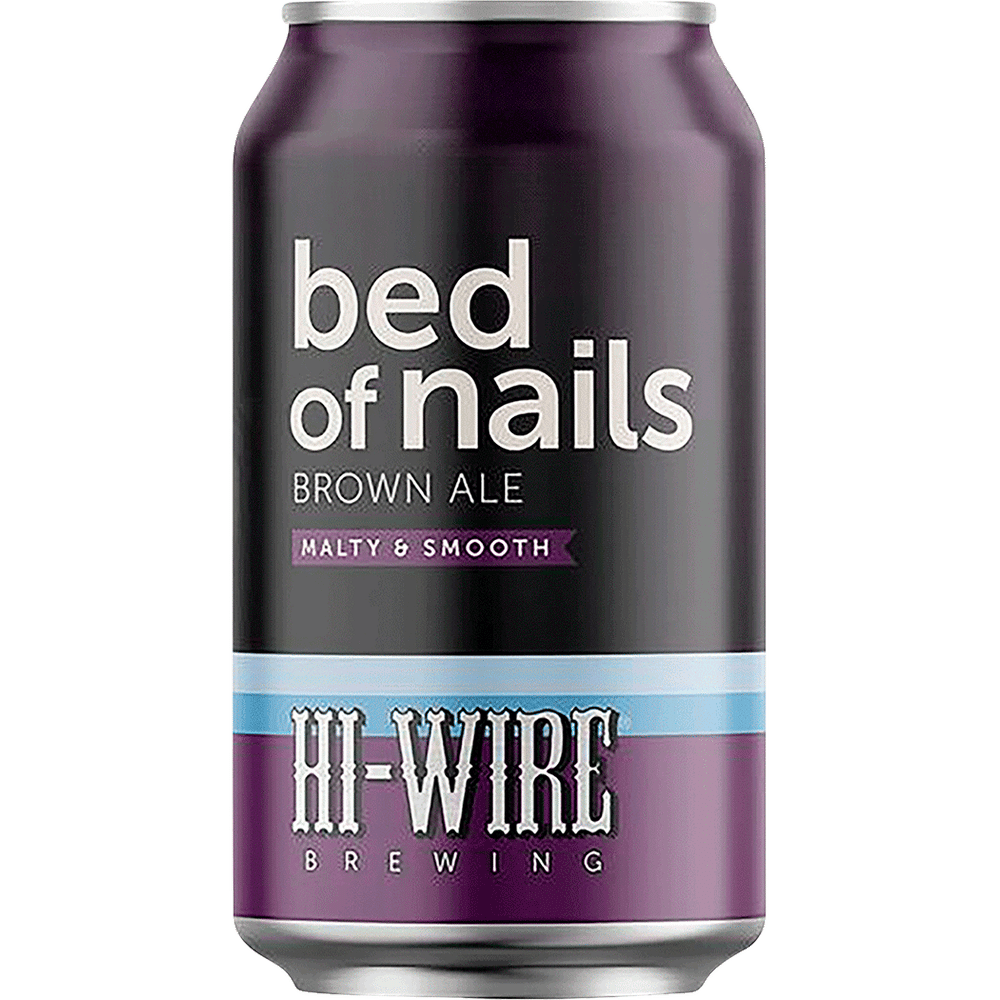 Hi Wire Bed of Nails Brown Ale
