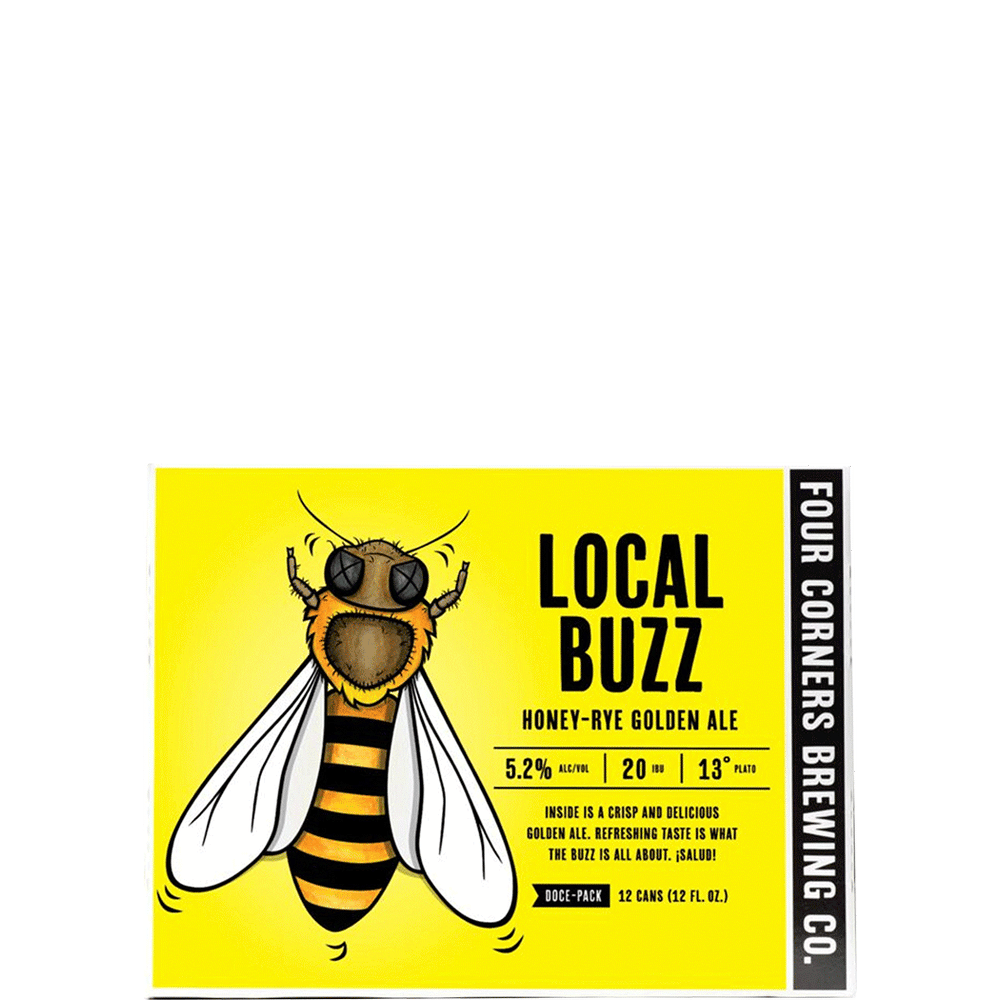 Four Corners Local Buzz Golden Ale