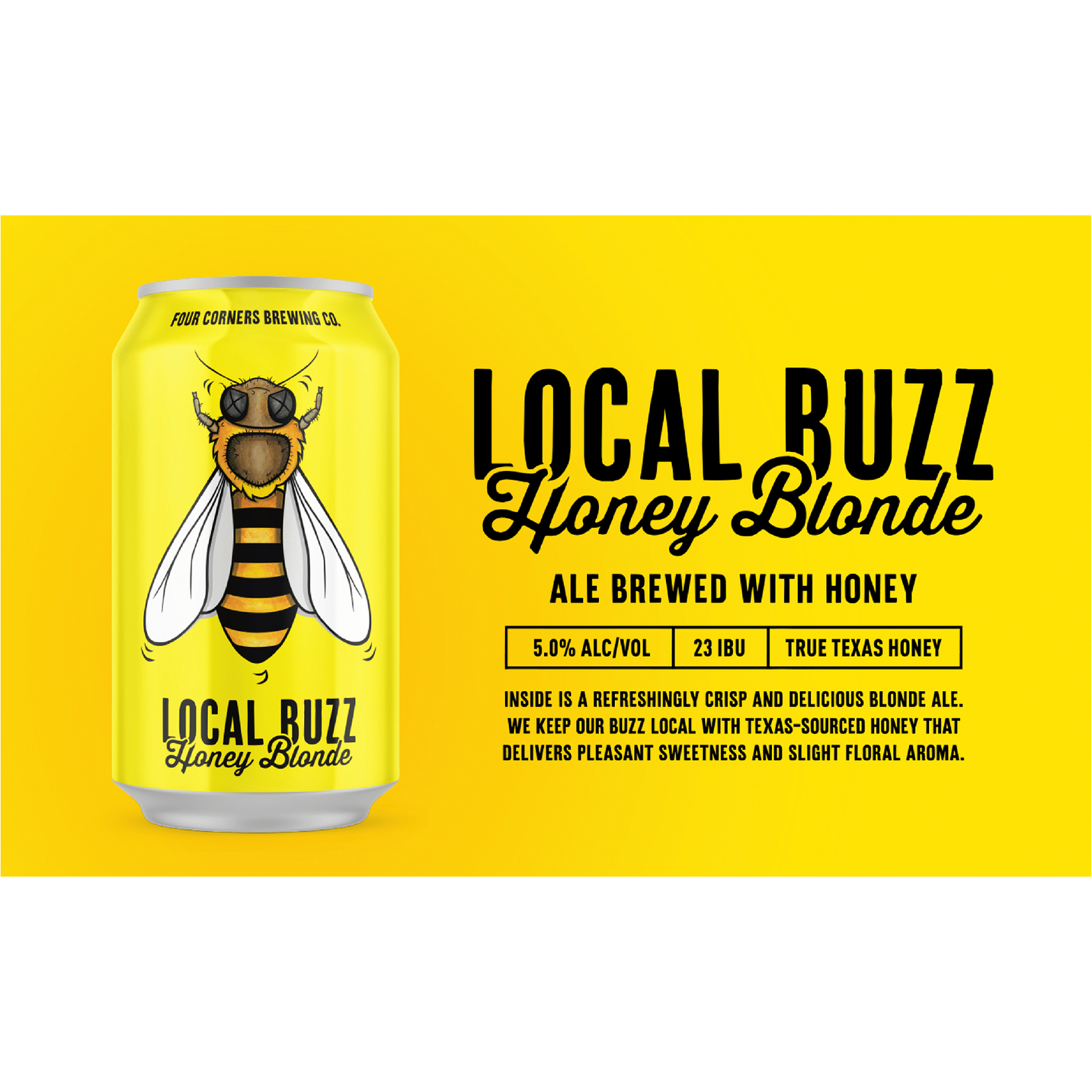 Four Corners Local Buzz Golden Ale
